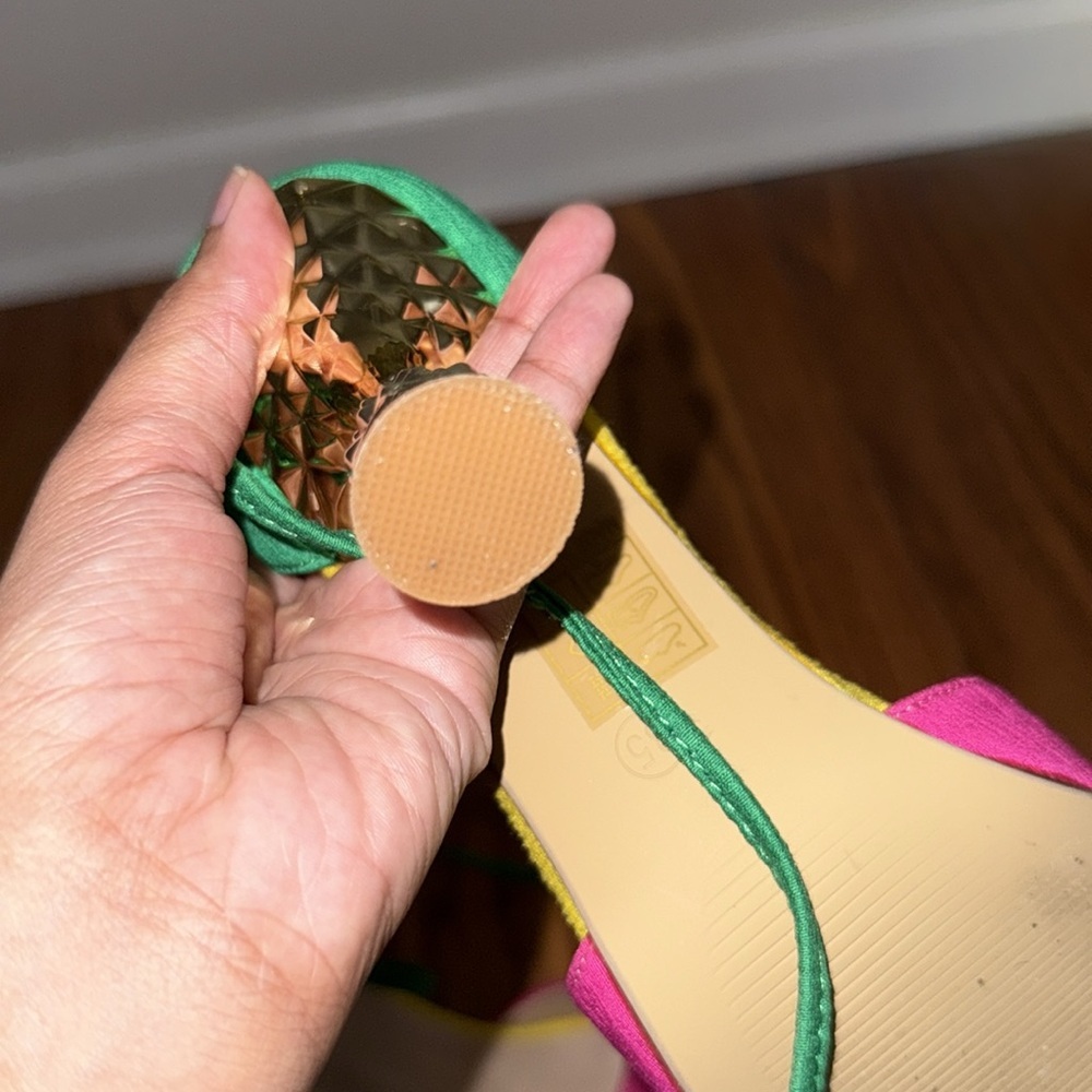 Multicolor Heels - Picture 10 of 10